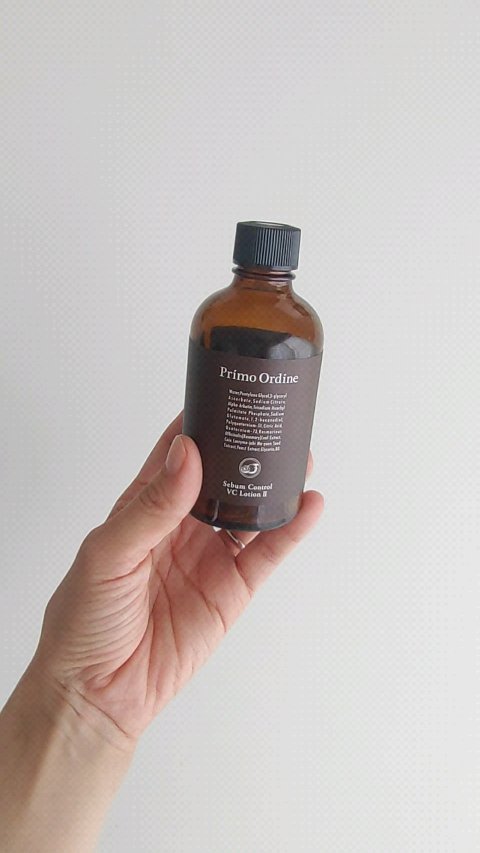 シーバムコントロールVCローションII/プリモディーネ/化粧水を使ったクチコミ（1枚目）