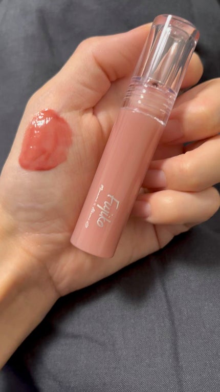 ニュアンスラップティント/Fujiko/リップティントの人気ショート動画