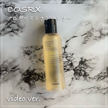 フルフィットプロポリスシナジートナー/COSRX/化粧水の人気ショート動画