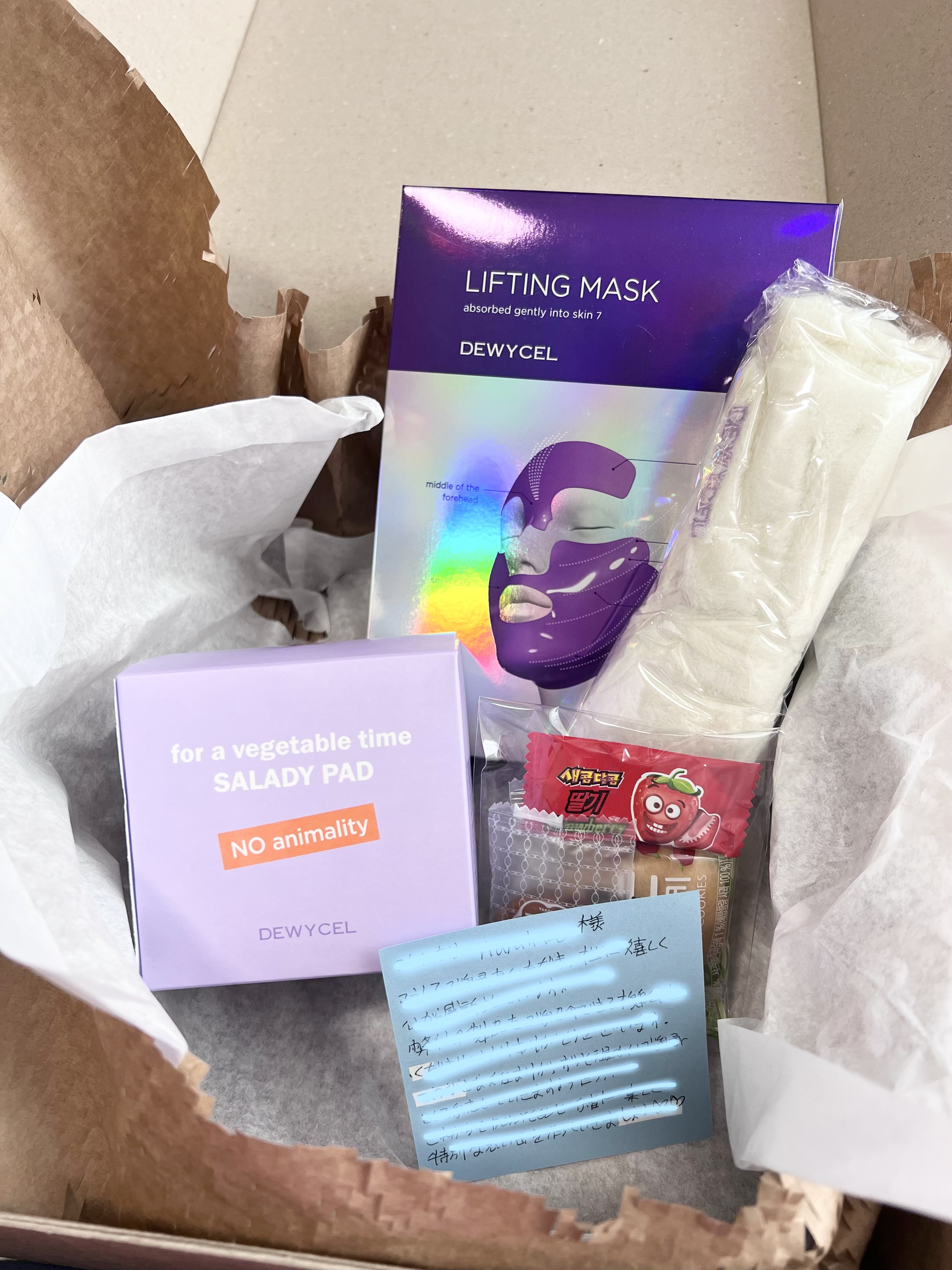 SALADY PAD 70EA/DEWYCEL/拭き取り化粧水の人気ショート動画