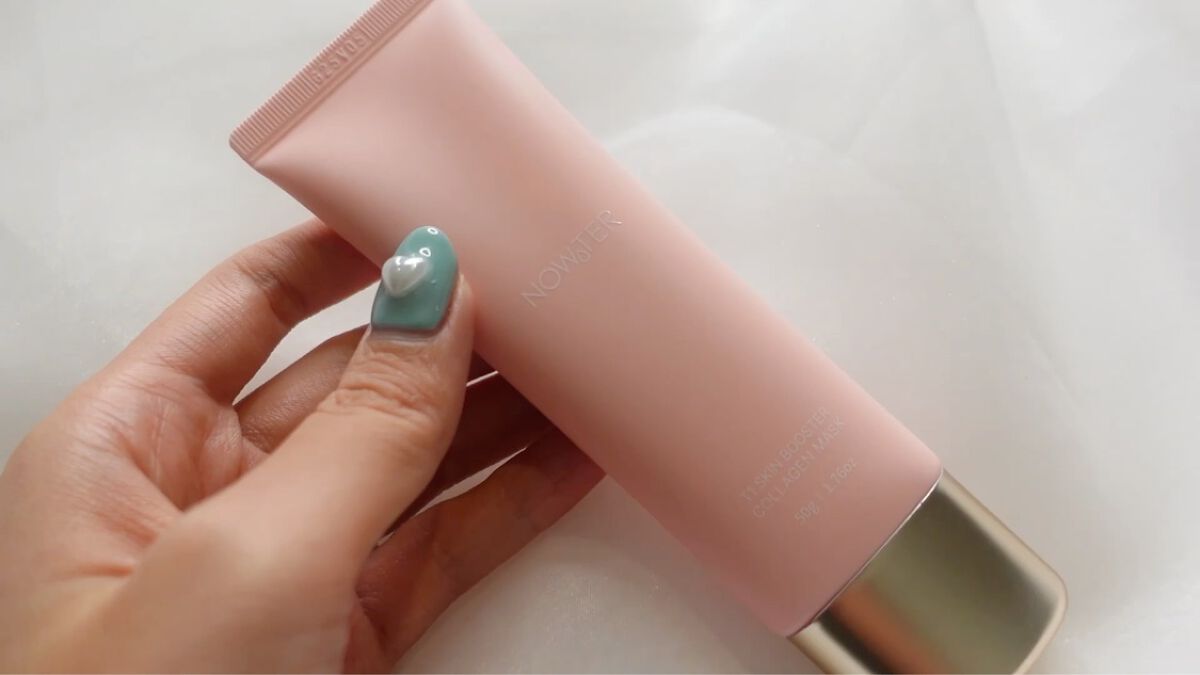 T1 スキンブースター コラーゲンマスク/NOWATER/シートマスク・パックを使ったクチコミ（3枚目）