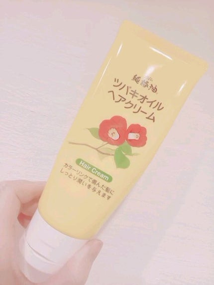 ツバキオイルヘアクリーム/黒ばら純椿油/ヘアワックス・クリームの人気ショート動画