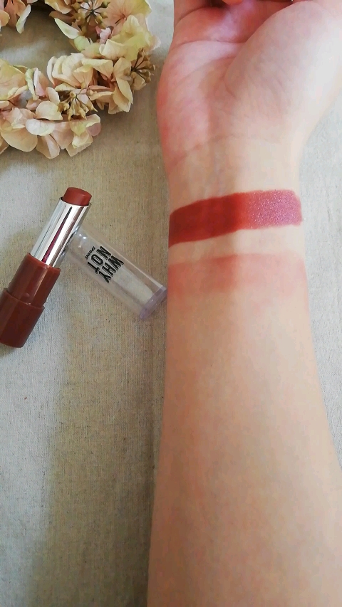 WHY NOT SPINNS リップスティック/DAISO/口紅の動画クチコミ1つ目