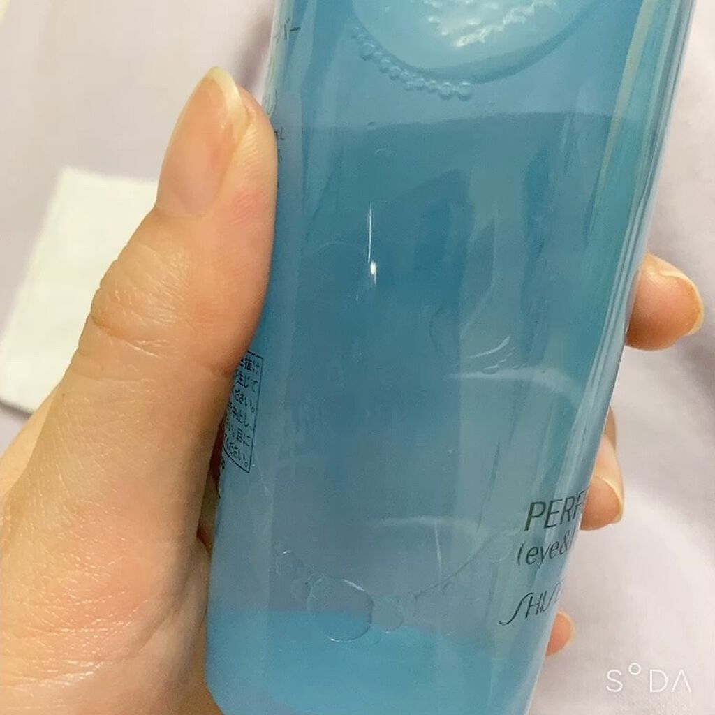 パーフェクトリムーバー（アイ＆リップ）/SHISEIDO/ポイントメイクリムーバーを使ったクチコミ（2枚目）