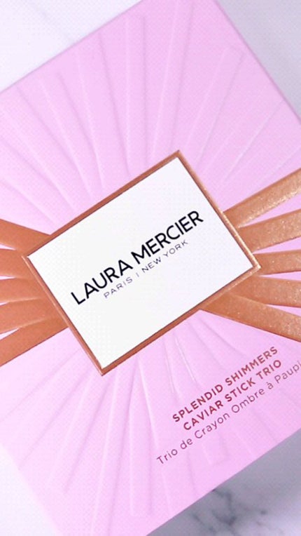 スプレンディド シマーズ キャビアスティック トリオ /ローラ メルシエ/メイクアップキットの人気ショート動画