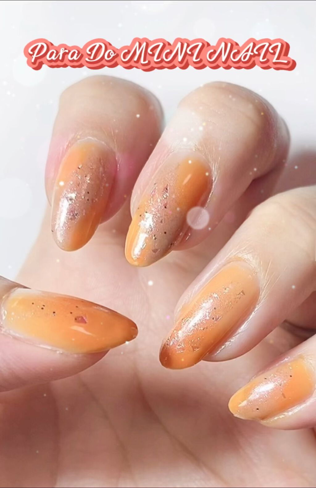 ミニネイル/パラドゥ/マニキュアを使ったクチコミ（1枚目）