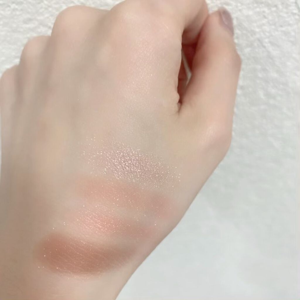 クリスタルハートロックシャドウ/BLACK ROUGE/アイシャドウパレットを使ったクチコミ（3枚目）