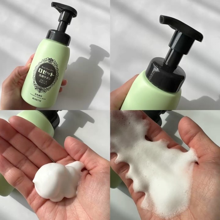 ロゼット洗顔サボン スムースウォッシュ[泡洗顔料]/ロゼット/泡洗顔を使ったクチコミ（3枚目）