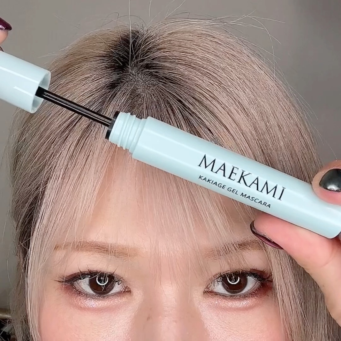 ジェルマスカラ/MAEKAMI/その他スタイリングの動画クチコミ1つ目