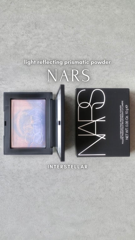 ライトリフレクティング プリズマティックパウダー/NARS/プレストパウダーの人気ショート動画