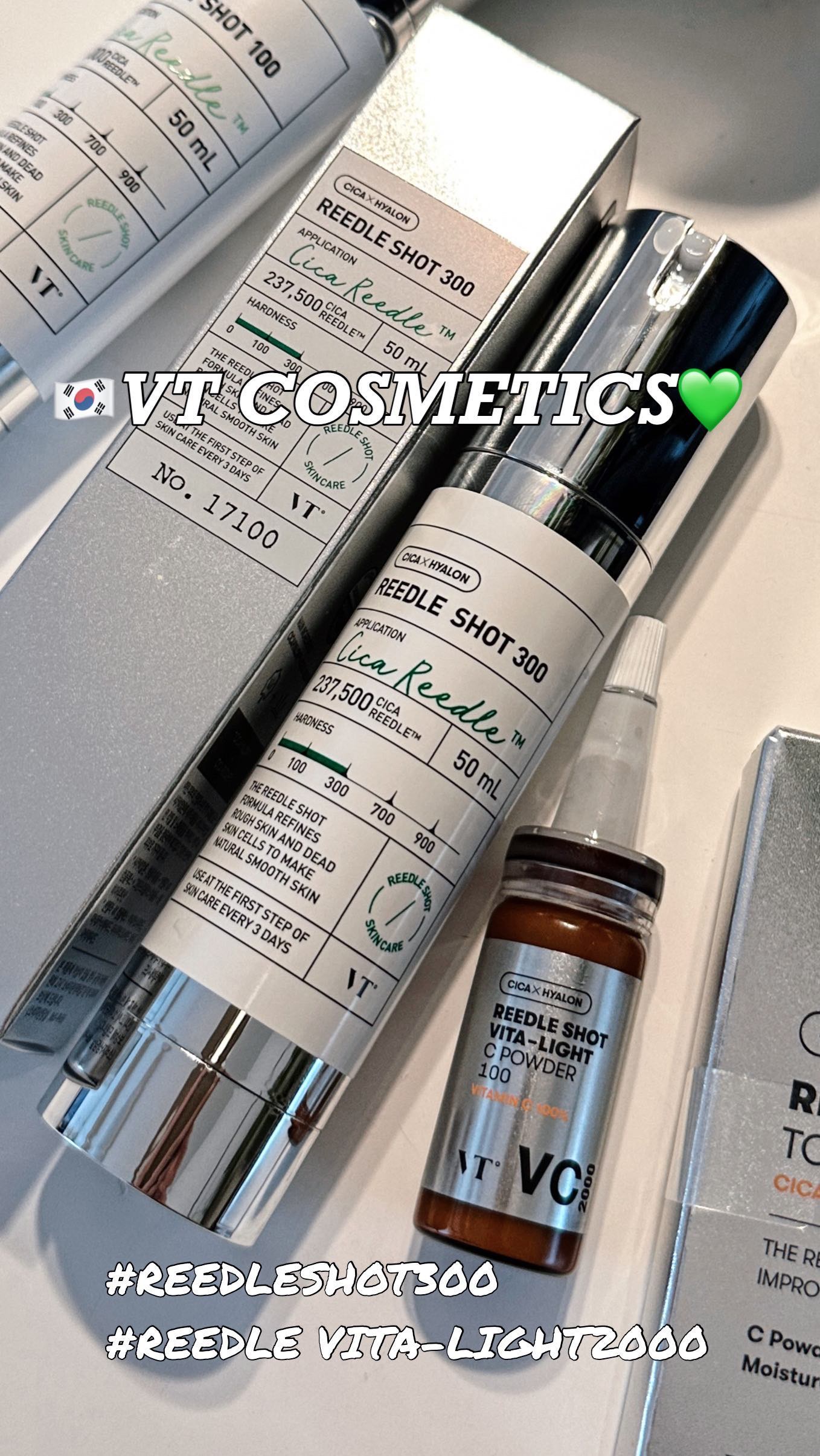 リードルショット300/VT/美容液を使ったクチコミ（1枚目）