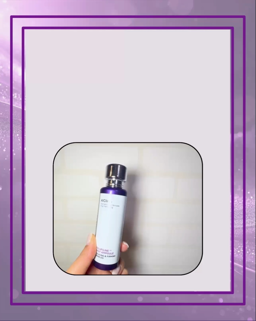 アットクリニック ボルフィリン リンクルショット アンプル/DOMINAS/美容液を使ったクチコミ（2枚目）