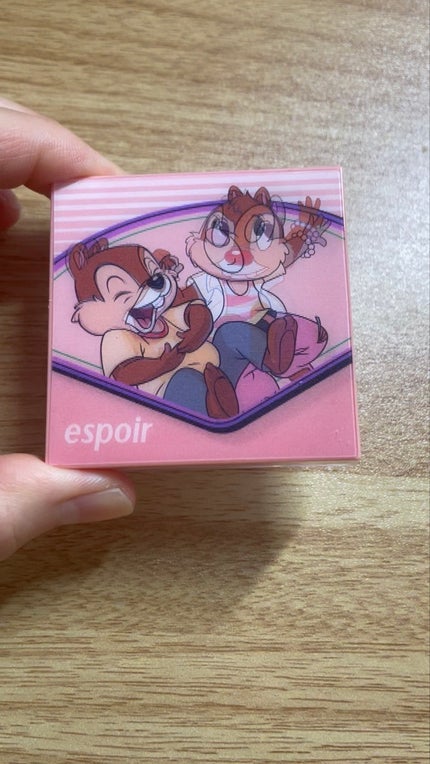 ブラリーチーク(ディズニーエディション)/espoir/チークを使ったクチコミ(2枚目)
