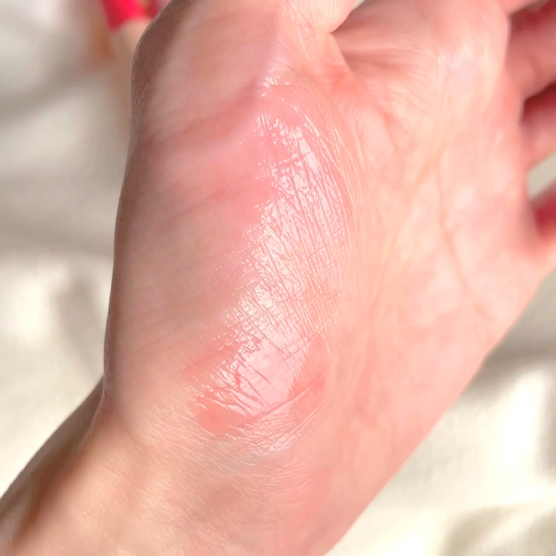 ハニーメルティングリップ/ネイチャーリパブリック/口紅を使ったクチコミ（3枚目）