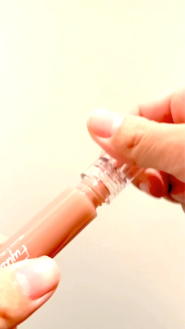 ニュアンスラップティント/Fujiko/リップティントを使ったクチコミ（2枚目）