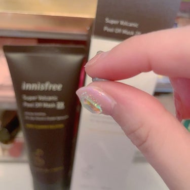 スーパーヴォルカニック ピールオフマスク 2X/innisfree/洗い流すパック・マスクを使ったクチコミ（4枚目）