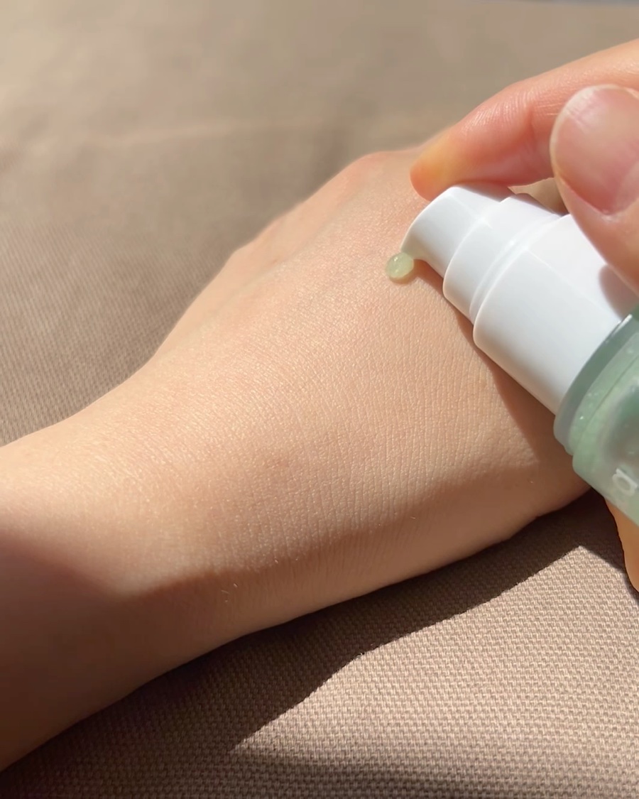 AquaTeca calming sun serum/Delphyr/日焼け止めローションを使ったクチコミ（2枚目）