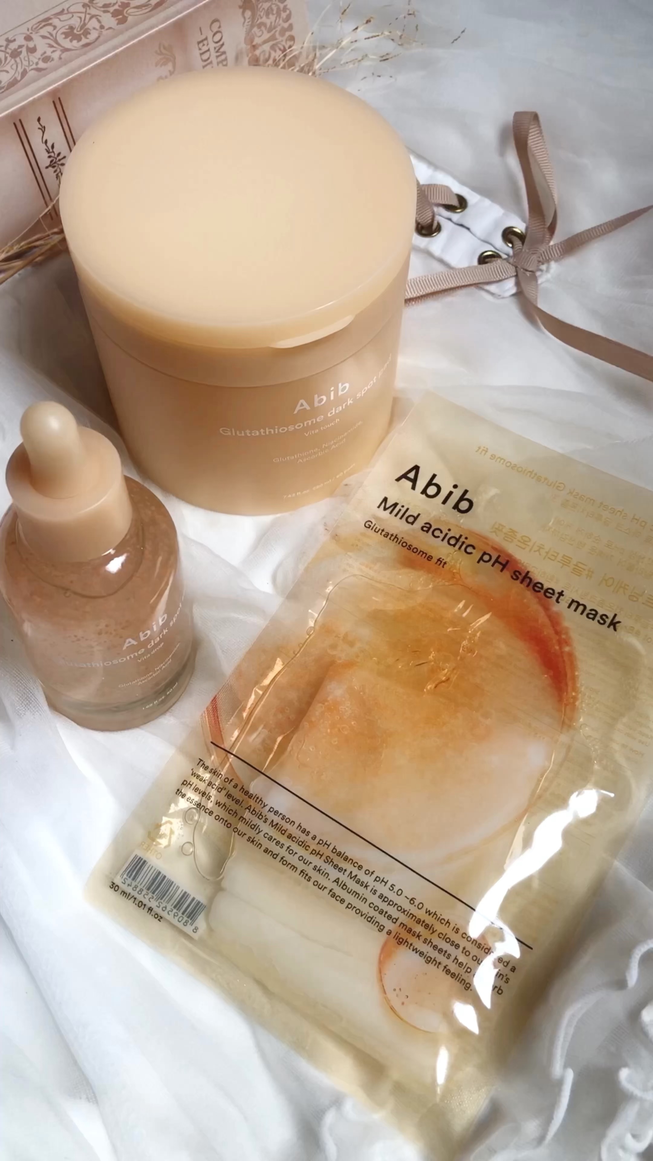 アビブ　グルタチオンソームダークスポットセラムビタドロップ/Abib /美容液の人気ショート動画