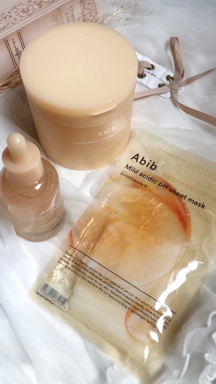 アビブ 弱酸性pHシートマスク グルタチオンソームフィット/Abib /シートマスク・パックの人気ショート動画