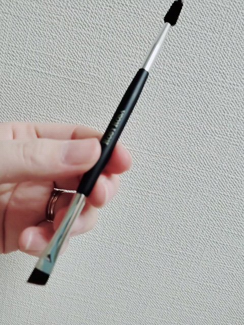 ソフトカーブスクリューブラシ/ロージーローザ/メイクブラシを使ったクチコミ（1枚目）