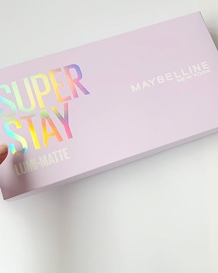 SPステイ ルミマット リキッド ファンデーション/MAYBELLINE NEW YORK/リキッドファンデーションを使ったクチコミ(2枚目)