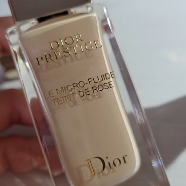 プレステージ ル フルイド タン ドゥ ローズ/Dior/リキッドファンデーションの動画クチコミ1つ目