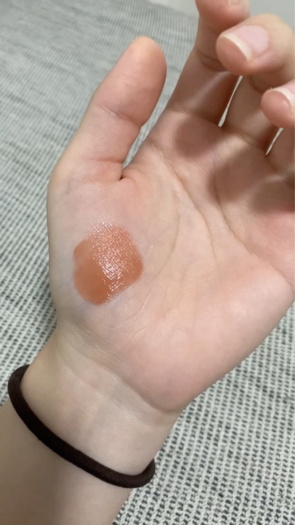 フルーティーグラムティント 107 シュガー/Laka/リップティントを使ったクチコミ（2枚目）