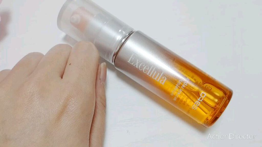 ホワイトニング リンクルリペア/Excellula/美容液を使ったクチコミ（1枚目）