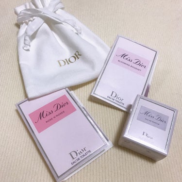 ミス ディオール ローズ&ローズ/Dior/香水(レディース)を使ったクチコミ（1枚目）