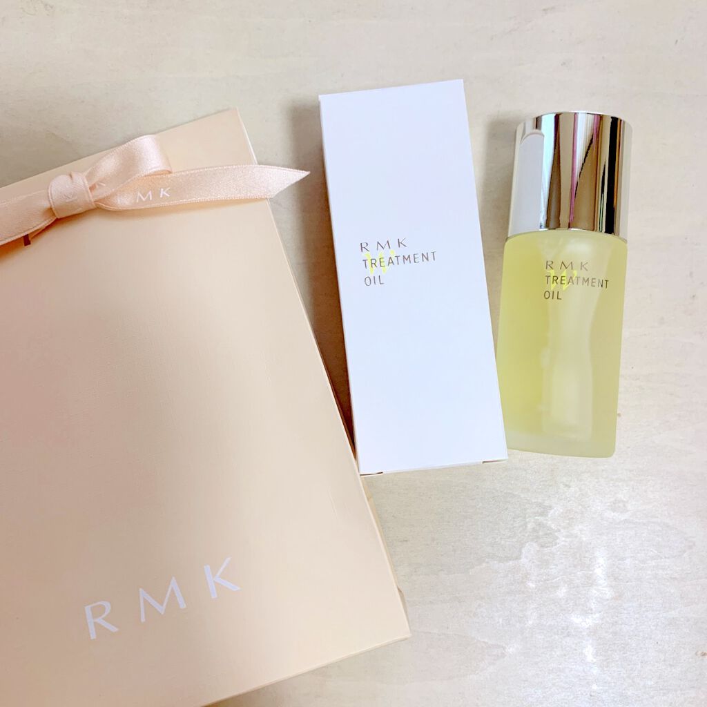 RMK Wトリートメントオイル/RMK/ブースター・導入液を使ったクチコミ（1枚目）