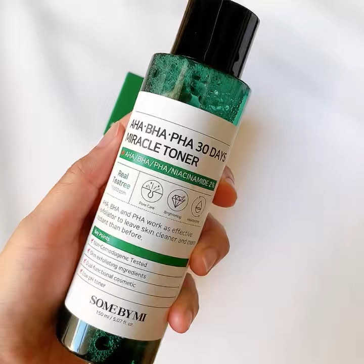 AHA·BHA·PHA 30デイズミラクルトナー/SOME BY MI/化粧水の人気ショート動画