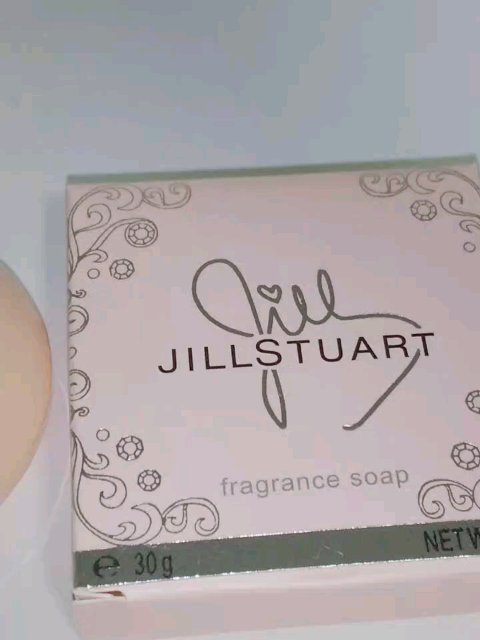フレグランスソープ/JILL STUART/ボディ石鹸の動画クチコミ1つ目