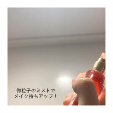 フィックス メイクアップ/CLARINS/ミスト状化粧水を使ったクチコミ（2枚目）