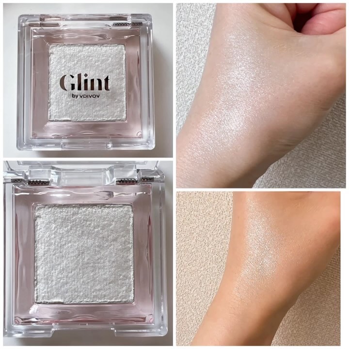 ビディボブ ハイライター/Glint/パウダーハイライトを使ったクチコミ（3枚目）