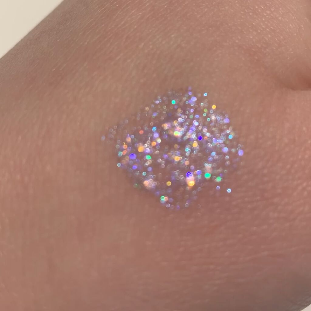 リキッド グリッター シャドウ/rom&nd/グリッターを使ったクチコミ（3枚目）