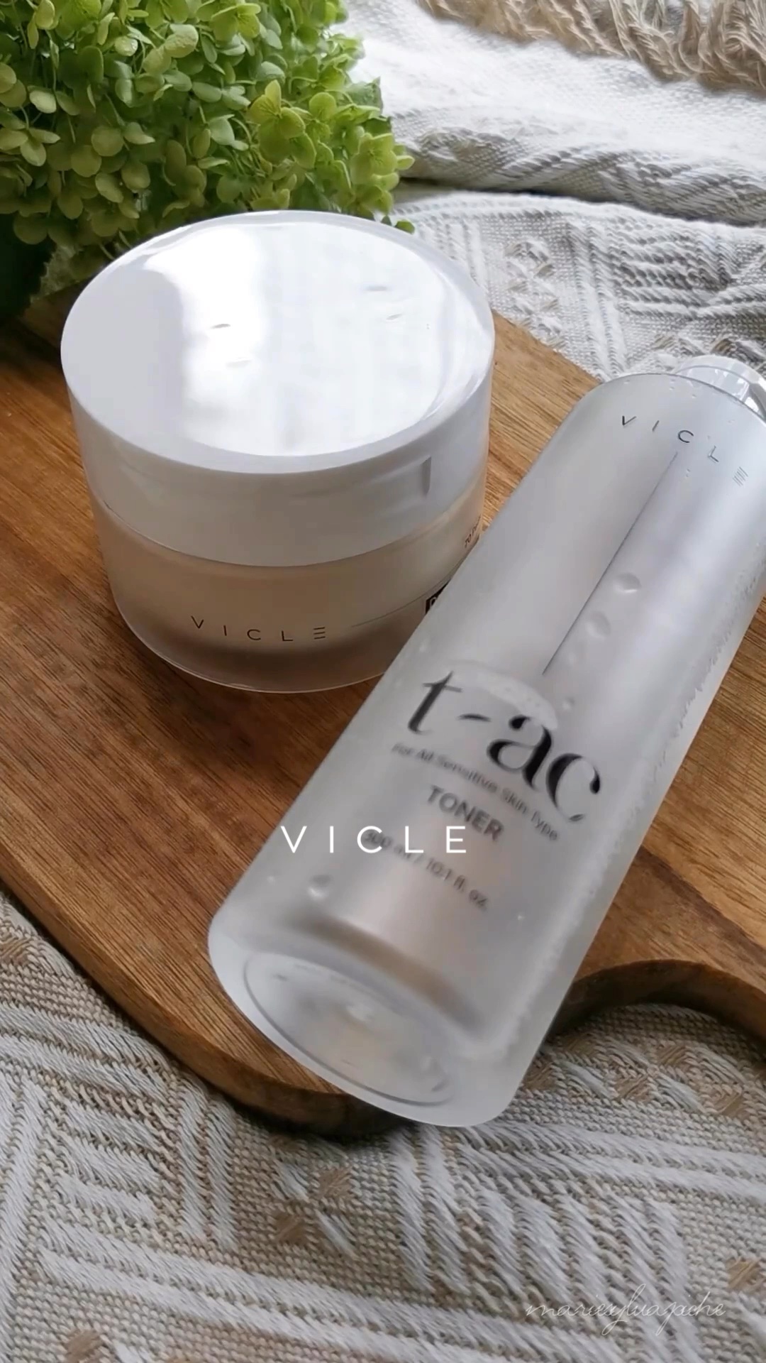 t-ac トナー/VICLE/化粧水を使ったクチコミ（1枚目）