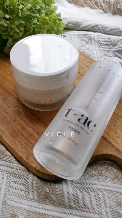 t-ac トナー/VICLE/化粧水の人気ショート動画