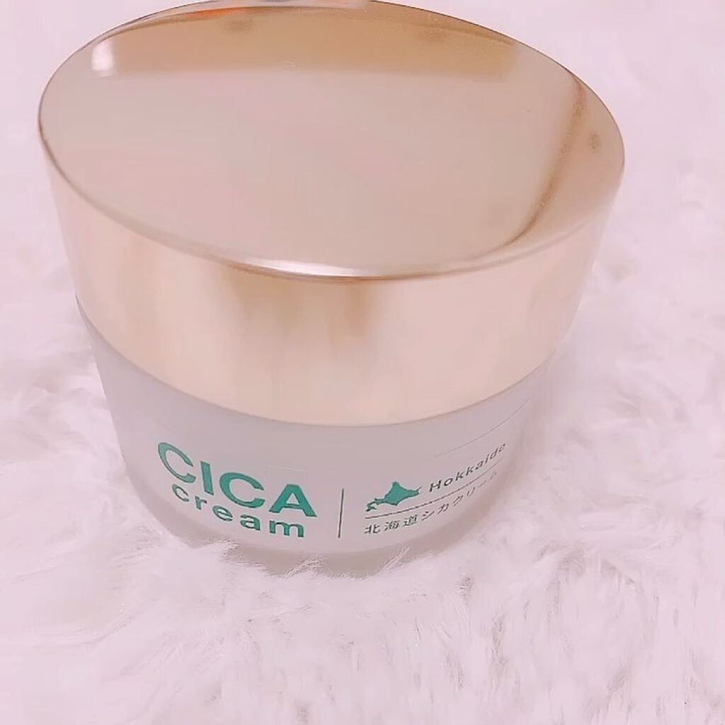 北海道シカクリーム /idio/フェイスクリームを使ったクチコミ（2枚目）