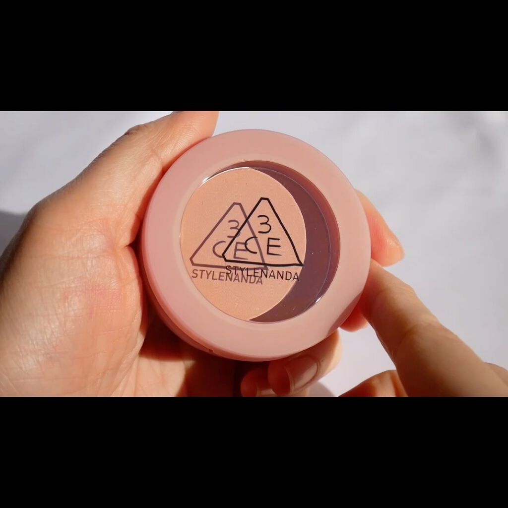 3CE フェイスブラッシュ/3CE/パウダーチークを使ったクチコミ（2枚目）