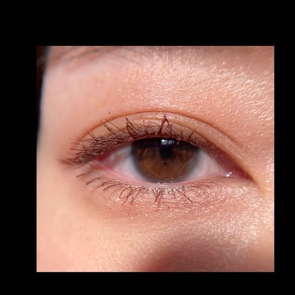 パーフェクトエクステンション マスカラ for カール/D-UP/マスカラを使ったクチコミ（2枚目）