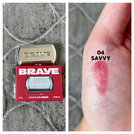 BRAYE LIPSLEEK/BRAYE/口紅の人気ショート動画