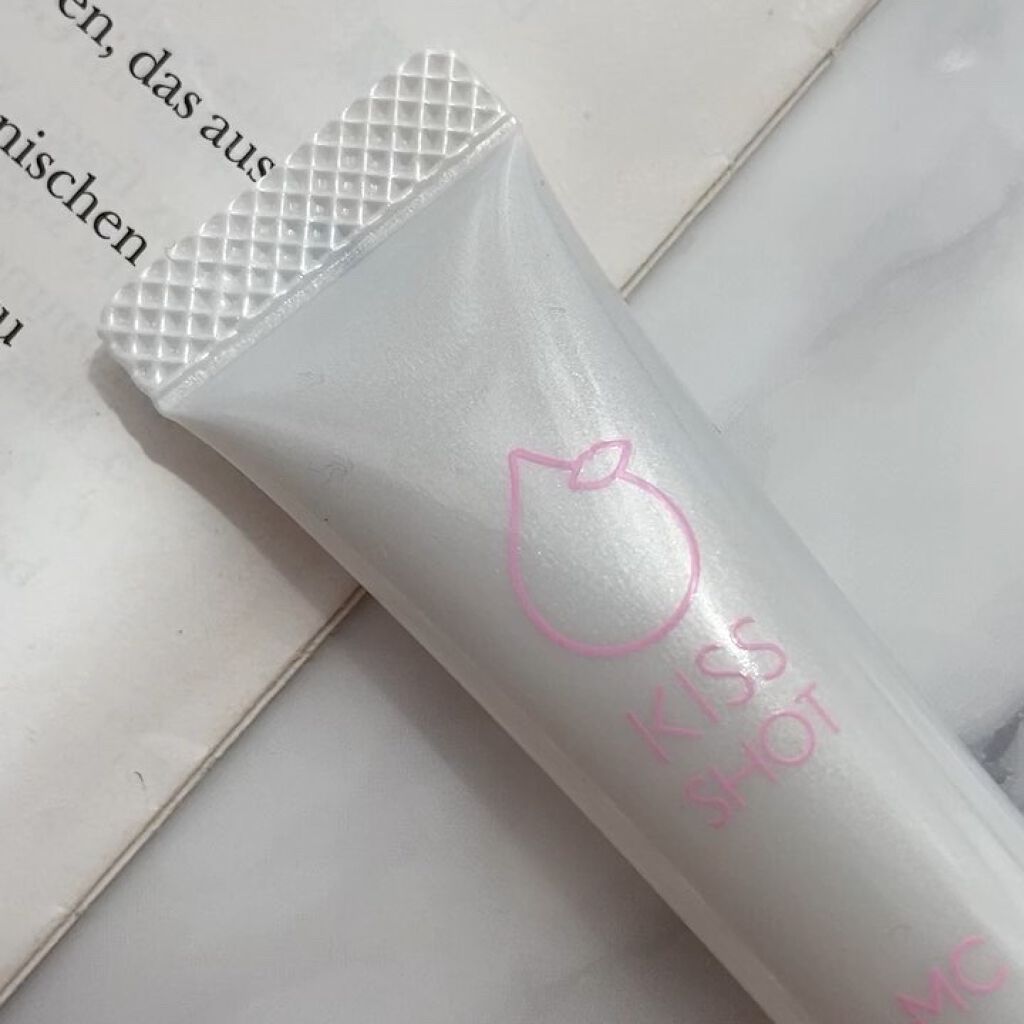 KISS SHOT /MAKE COVER/リップオイルを使ったクチコミ（2枚目）