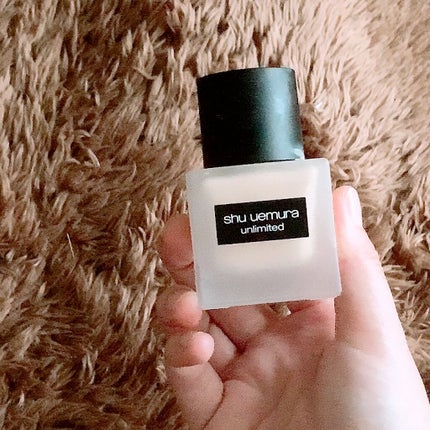 (旧)アンリミテッド ラスティング フルイド/shu uemura/リキッドファンデーションの人気ショート動画