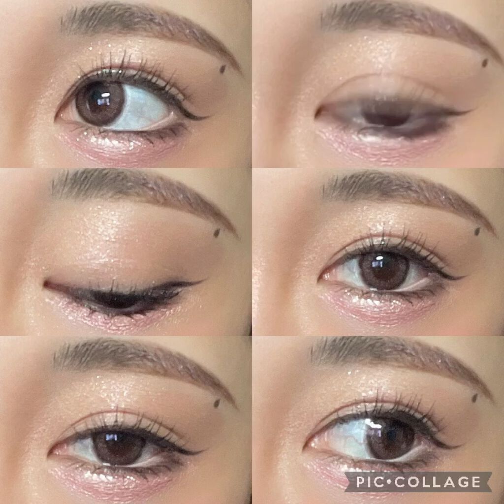 スキンモデリングアイズ/LUNASOL/アイシャドウパレットを使ったクチコミ（2枚目）