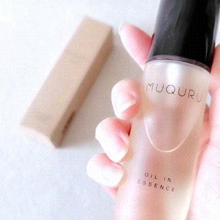 オイルインエッセンス/MUQURU/ブースター・導入液の人気ショート動画