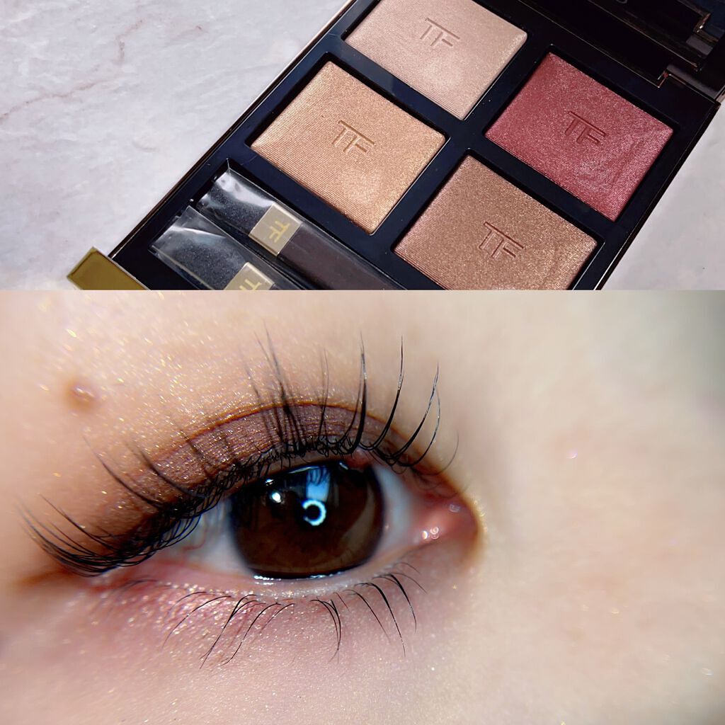 アイ カラー クォード/TOM FORD BEAUTY/アイシャドウパレットを使ったクチコミ（1枚目）