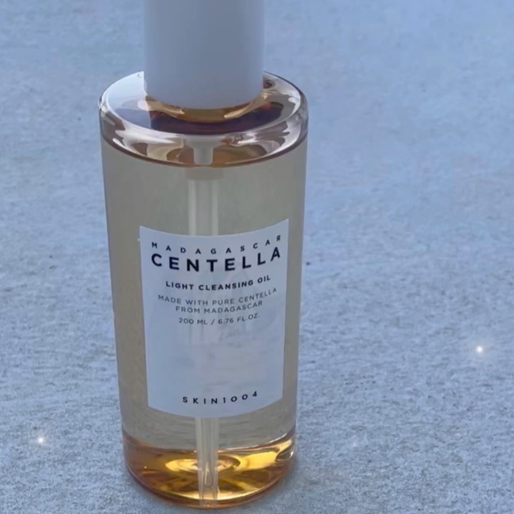 センテラ ライトクレンジングオイル/SKIN1004/オイルクレンジングを使ったクチコミ（2枚目）
