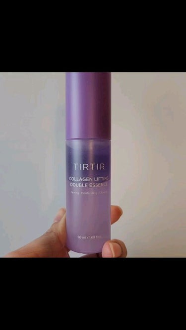 コラーゲンリフティングダブルエッセンス/TIRTIR(ティルティル)/ミスト状化粧水の動画クチコミ1つ目