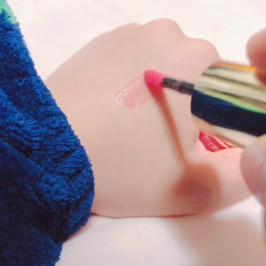 オールインワンティント/シャインリッチ/リップティントを使ったクチコミ（2枚目）