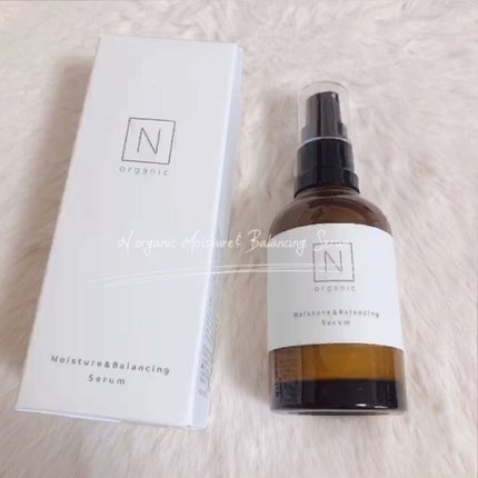モイスチュア&バランシング セラム/N organic/乳液を使ったクチコミ(1枚目)